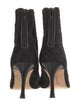 Manolo Blahnik Ponyhair Boots