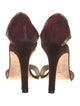 Manolo Blahnik Suede Sandals