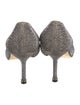 Manolo Blahnik Glitter Glitter Accents Pumps