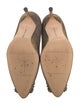 Manolo Blahnik Glitter Glitter Accents Pumps
