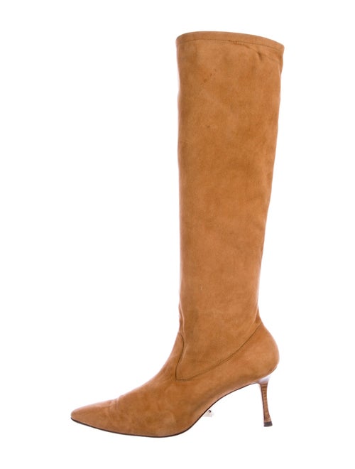 Manolo Blahnik Suede Boots