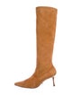 Manolo Blahnik Suede Boots