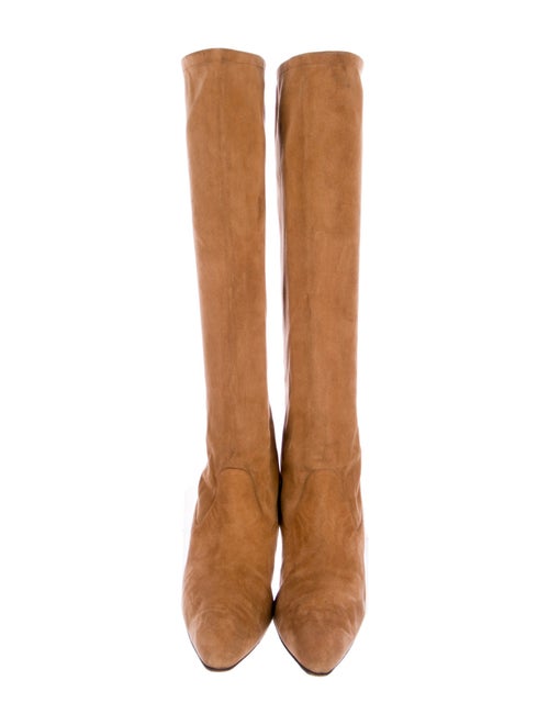 Manolo Blahnik Suede Boots