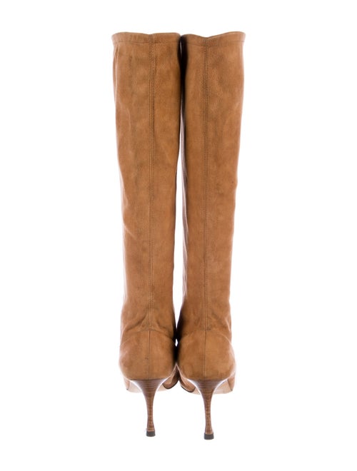 Manolo Blahnik Suede Boots