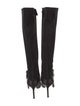 Manolo Blahnik Suede Boots