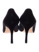 Manolo Blahnik Suede Pumps