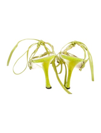 Manolo Blahnik Leather Sandals