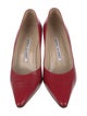 Manolo Blahnik Leather Pumps