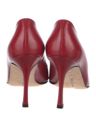 Manolo Blahnik Leather Pumps