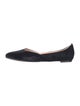 Manolo Blahnik Suede Ballet Flats