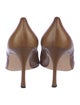 Manolo Blahnik Leather Pumps