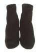 Manolo Blahnik Suede Sock Boots