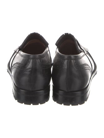 Manolo Blahnik Leather Mules