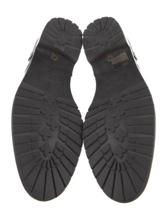 Manolo Blahnik Leather Mules