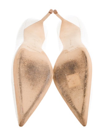 Manolo Blahnik Snakeskin Pumps