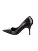 Manolo Blahnik Leather Pumps