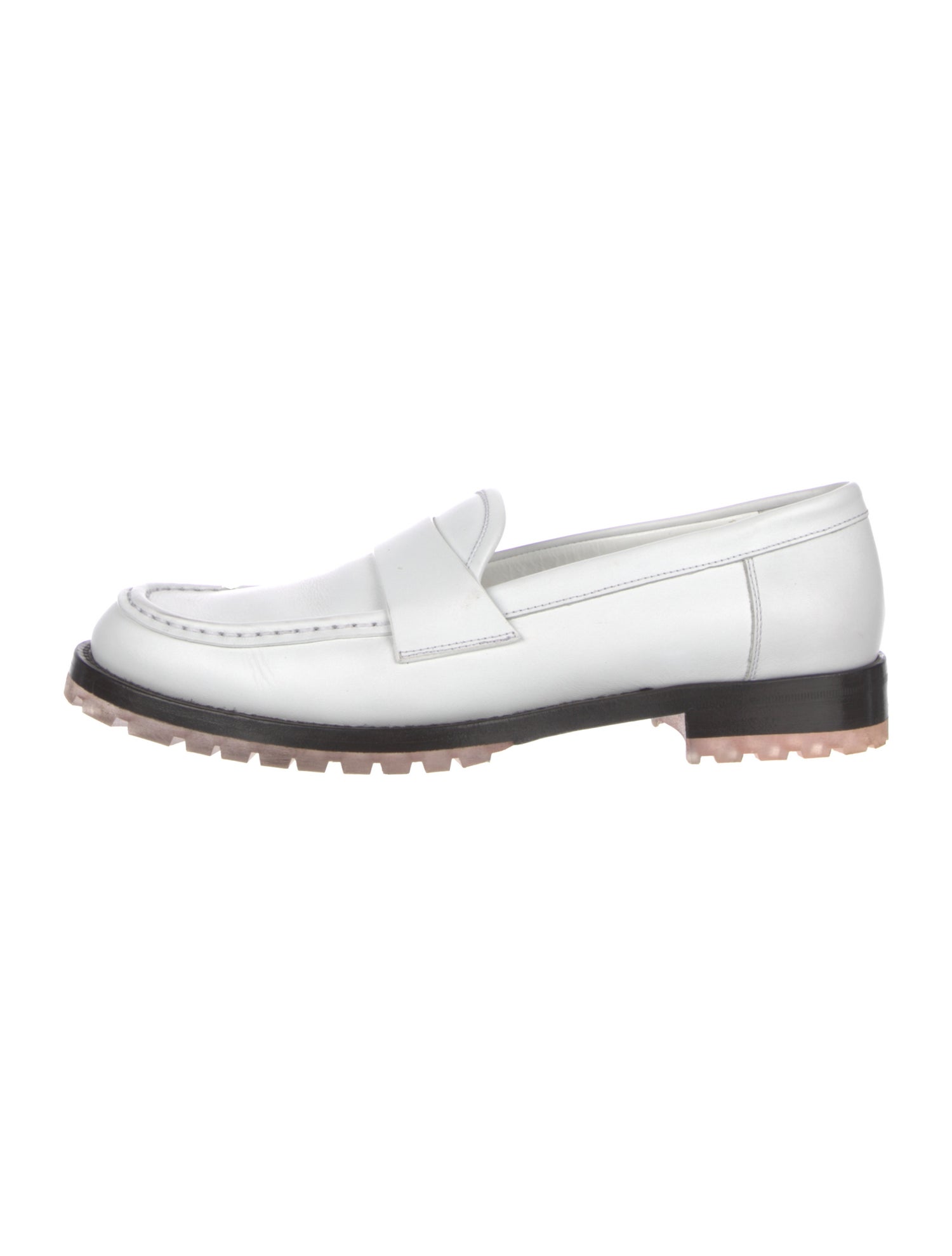 Manolo Blahnik Leather Loafers
