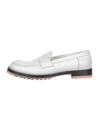 Manolo Blahnik Leather Loafers