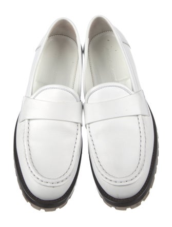 Manolo Blahnik Leather Loafers