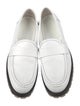 Manolo Blahnik Leather Loafers