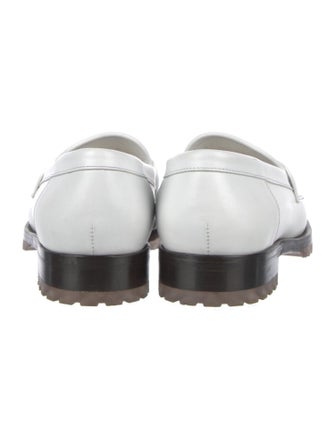 Manolo Blahnik Leather Loafers