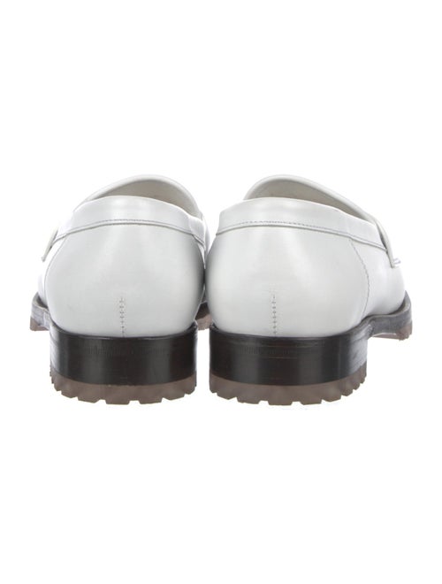 Manolo Blahnik Leather Loafers