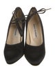Manolo Blahnik Satin Pumps