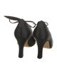 Manolo Blahnik Satin Pumps