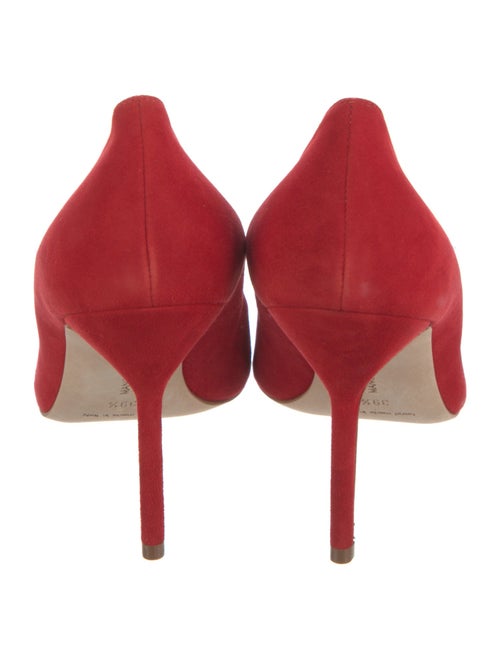 Manolo Blahnik Suede Pumps