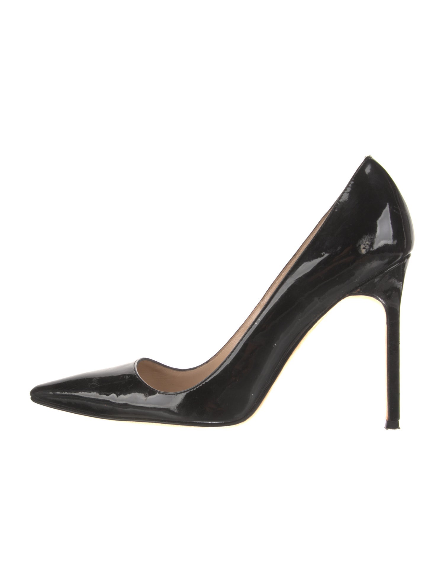 Manolo Blahnik Patent Leather Pumps