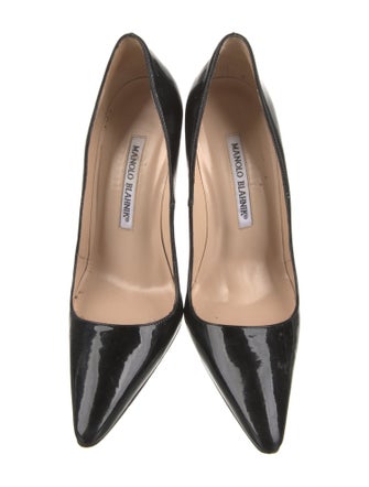 Manolo Blahnik Patent Leather Pumps