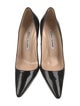Manolo Blahnik Patent Leather Pumps