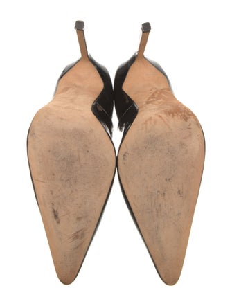 Manolo Blahnik Patent Leather Pumps