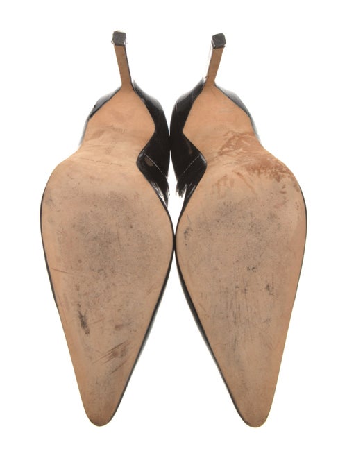 Manolo Blahnik Patent Leather Pumps