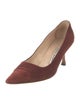 Manolo Blahnik Suede Pumps