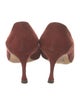 Manolo Blahnik Suede Pumps