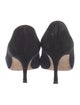 Manolo Blahnik Suede Pumps