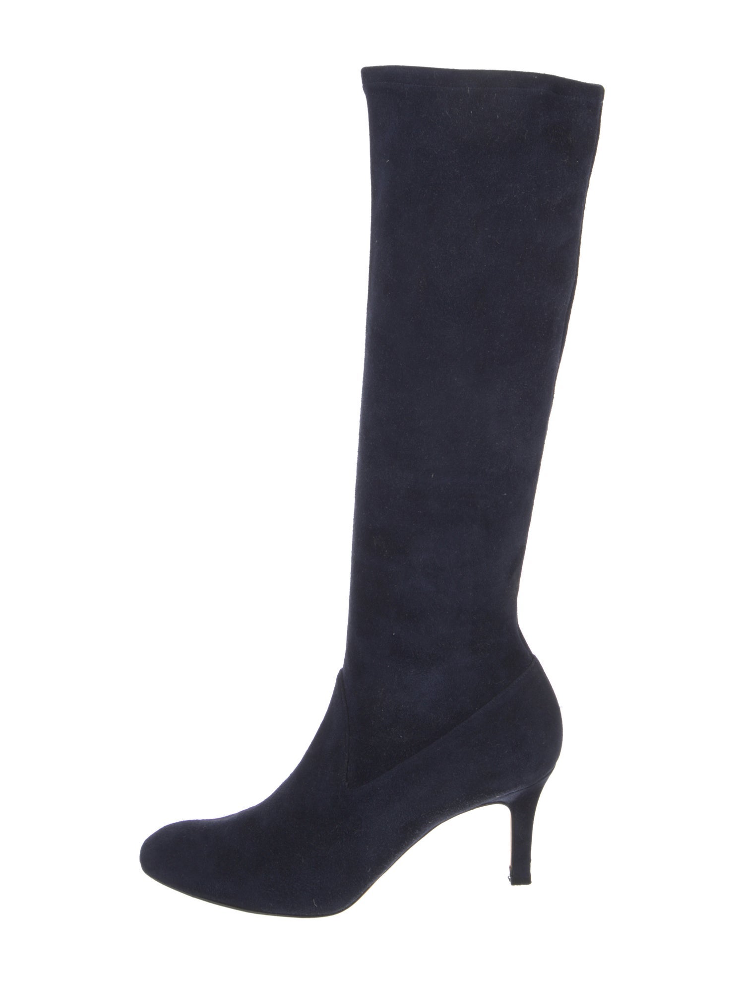 Manolo Blahnik Suede Boots