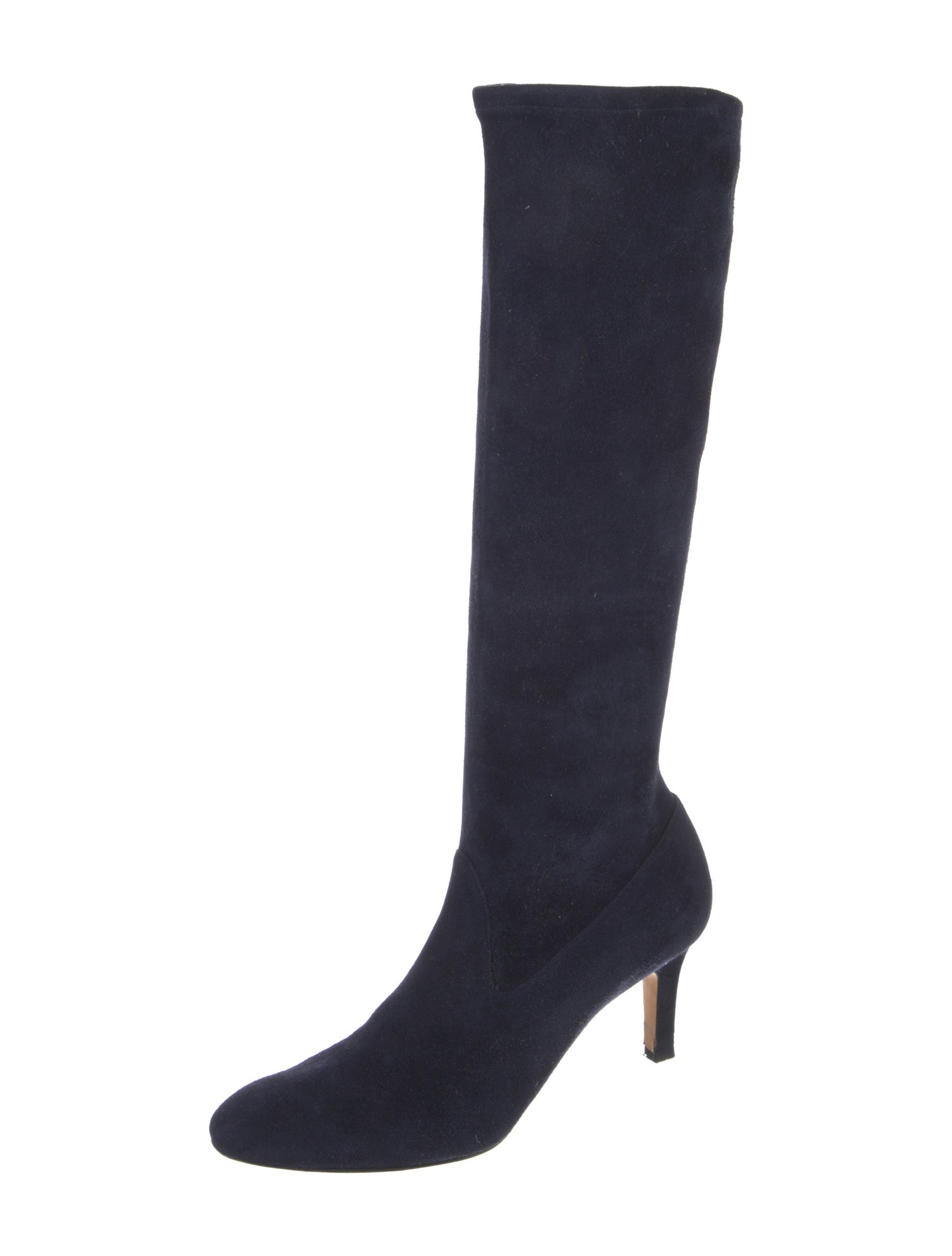 Manolo Blahnik Suede Boots