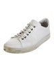 Manolo Blahnik Leather Sneakers