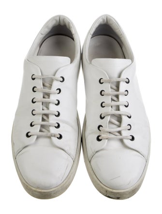 Manolo Blahnik Leather Sneakers