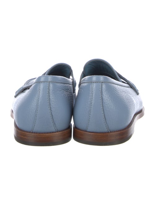 Manolo Blahnik Leather Loafers