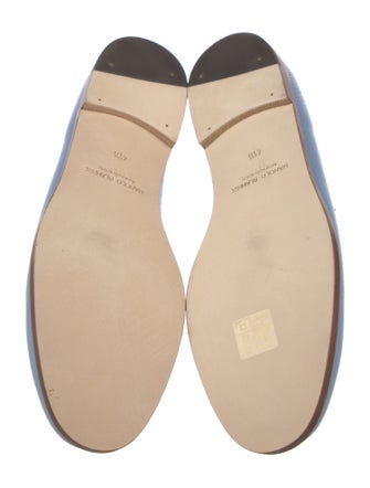 Manolo Blahnik Leather Loafers