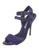 Manolo Blahnik Leather Sandals