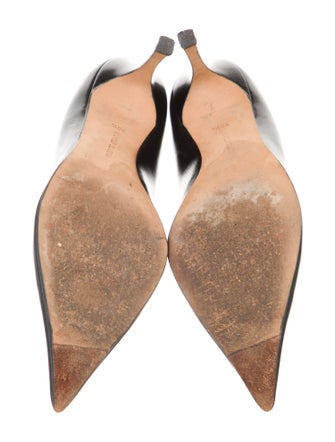 Manolo Blahnik Leather Pumps