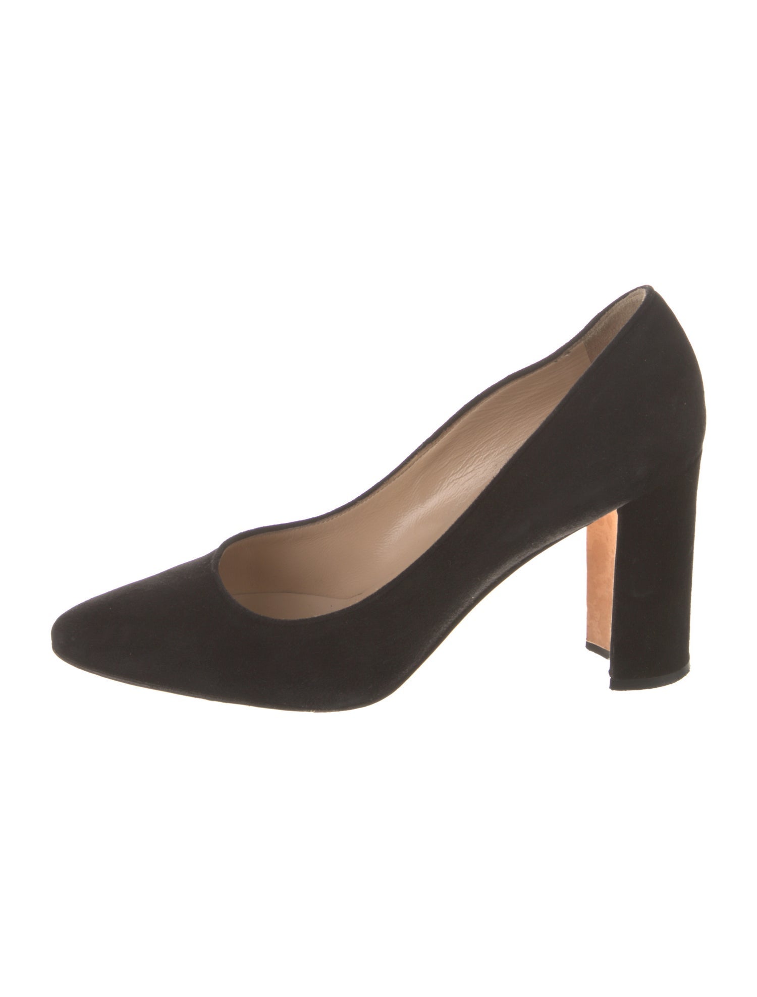 Manolo Blahnik Suede Pumps