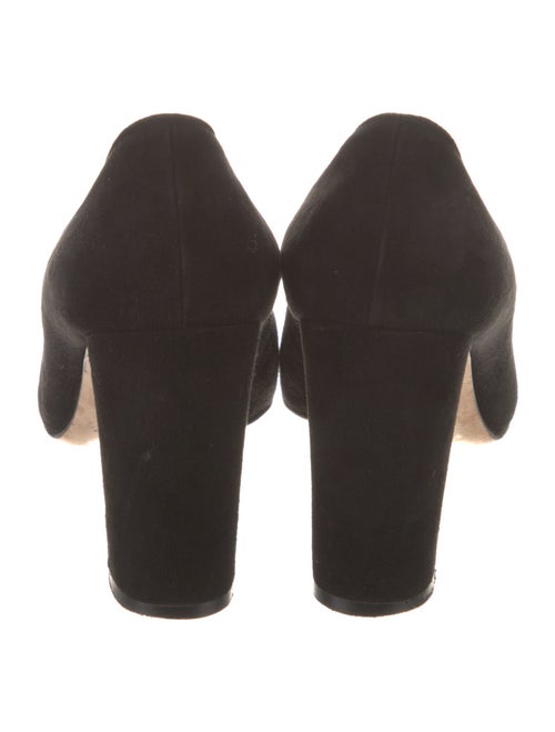 Manolo Blahnik Suede Pumps