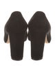 Manolo Blahnik Suede Pumps