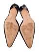 Manolo Blahnik Suede Mules