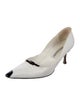Manolo Blahnik Leather Pumps
